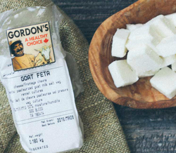 Goat Cheese - FETA (Gordon's)